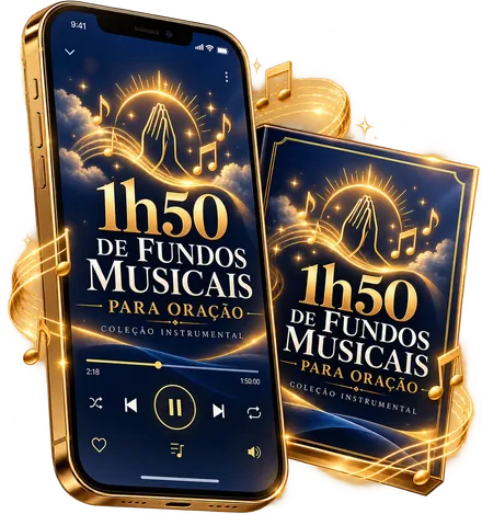 Bônus 1h50 de Fundos Musicais para Oração