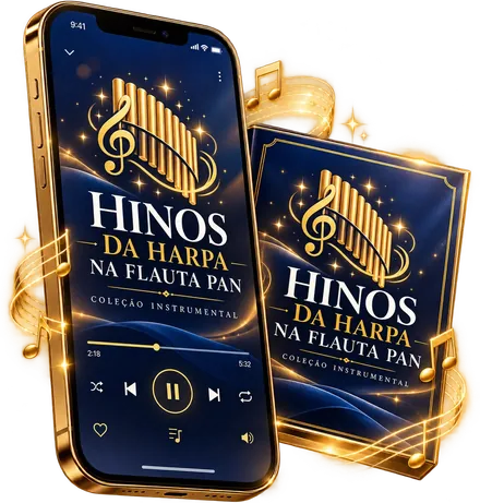 Coletânea Hinos da Harpa na Flauta Pan